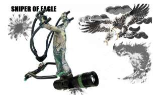 TOP Professional catapult slingshot Eagle of Sniper G7  