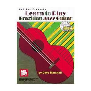  Learn to Play Brazilian Jazz Guitar Book/CD Set 