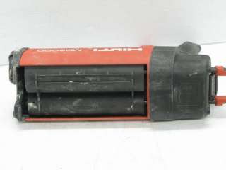 HILTI MD2000 2 Part Epoxy Adhesive Dispenser Caulking Gun  