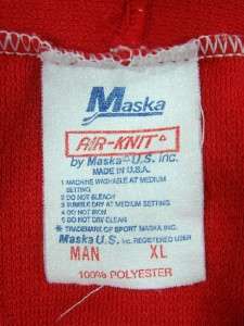 MONTREAL CANADIENS *CCM* Vintage MASKA Jersey (XL)  