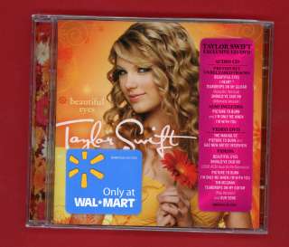   EYES TAYLOR SWIFT  EXCLUSIVE CD & DVD 843930000753  