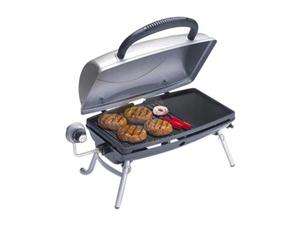 George Foreman GP160A Outdoor Portable Propane Grill w/ Carry Case