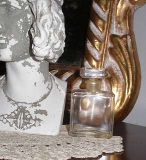 Vintage Chanel Perfume Glass Bottle  