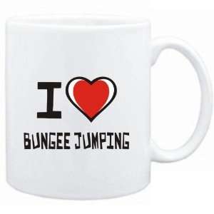 Mug White I love Bungee Jumping  Sports  Sports 