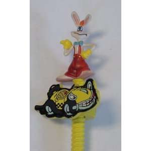  Roger Rabbit & Benny the Cab Vintage Wooden Pen 