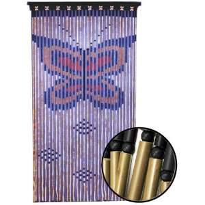    Beaded Curtains   Butterfly Wooden Door Beads: Everything Else