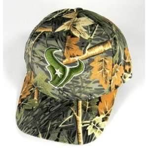  Houston Texans Green Camo Hat: Sports & Outdoors