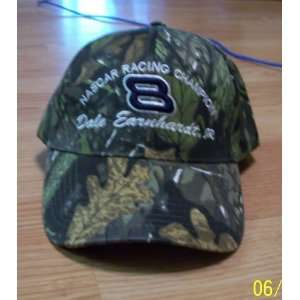   Dale Earnhardt Jr. Camouflage adjustable hat
