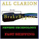 ALL CLARION INCLUDING VX401 VZ401 NX501 PARKING BRAKE BYPASS VIDEO 
