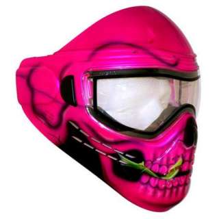 Save Phace Tagged Paintball Face Mask Pandora Hot Pink  