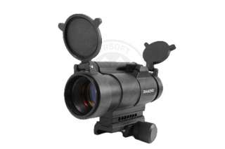   Advanced Combat Optic w/ 5 Intensity Crystal Clear Red Dot and Mount