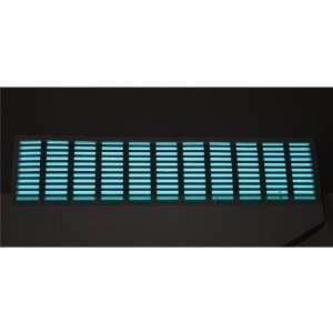   Car Stickers with Equalizer Glow Blue Light for Cars: Car Electronics