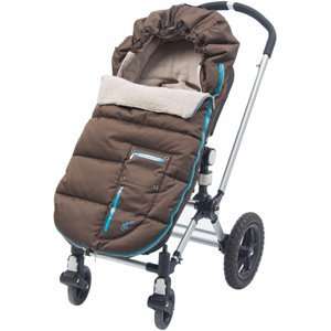   Toddler Cocoa Lagoon Brown Blue Car Seat, Stroller and Jogger Sack