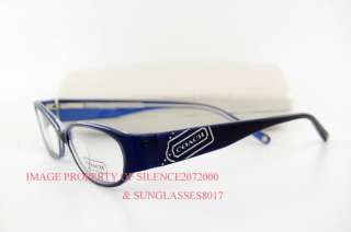 Brand New COACH Eyeglasses Frames 2011 LUCINDA NAVY  
