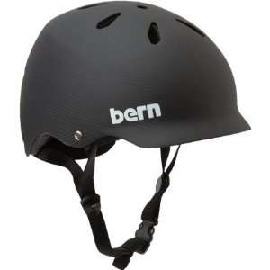  Bern Watts Carbon Fiber Helmet: Sports & Outdoors