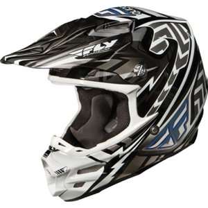 Fly Racing F2 Carbon Andrew Short Replica Motorcycle Helmet Gray/White 