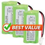 New Replacement Battery For Vtech CS6429 Cordless Phone 2pack  
