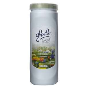  Glade Carpet & Room Deodorizer ctry Garden 32 oz (Quantity 