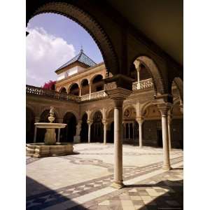 Casa De Pilatos, Seville, Andalucia (Andalusia), Spain Photographic 