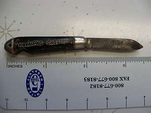HOPALONG CASSIDY POCKET KNIFE Vintage  