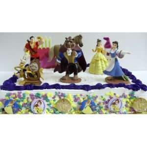   Buttons, A Decorative Birthday Cake, And Belles Castle.: Toys & Games