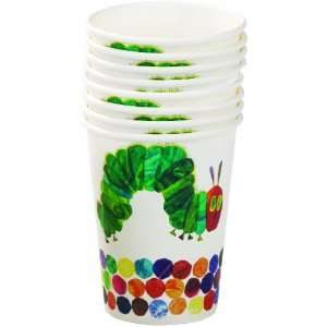 Very Hungry Caterpillar Paper Cups (Set of 8)  Kitchen 