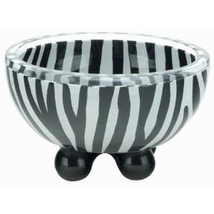  Cats Rule Cocos Bowl, Round Zebra