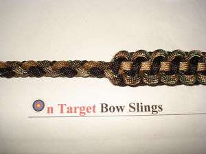 On Target Maxxis Bow Wrist Sling for compound bows  