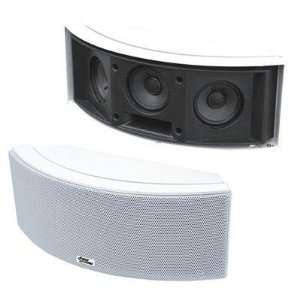   Outdoor Waterproof Center Channel Speaker (White) (Pair): Electronics