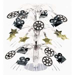   Party By Amscan Hollywood Foil Cascade Centerpiece 