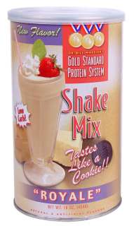 Gold Standard Protein  Royale Cookie Flavored Shake Mix  