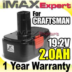19.2V 19.2 Volt Battery for Craftsman Cordless Drill  