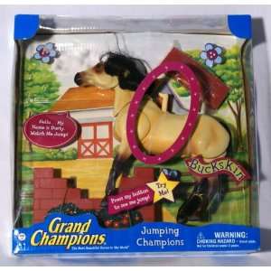  Grand Champions Jumping Champions Buckskin Horse Toys 