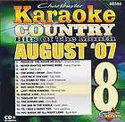 Country Hits August 2011   Chartbuster Karaoke CB60469  