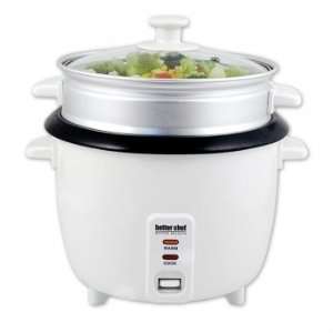  Better Chef IM 401ST Rice Cooker w/ Food Steamer 