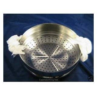    Clad Gourmet Accessories Steamer Insert For Chef Pan Product #57090