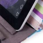 Canvas Wrapper sleeve Case Stand Samsung Galaxy Tab 8.9 & 10.1 Android 