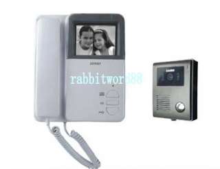 Camera 4 B/W CRT Monitor Video Door Phone Intercom NEW  