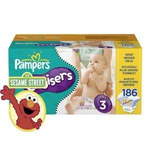 Pampers Cruisers Diapers SIZE 3 6 *FAST SHIPPING*  