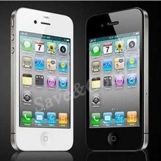 10X Clear Crystal Screen LCD Protectors for iPhone 4 4G  