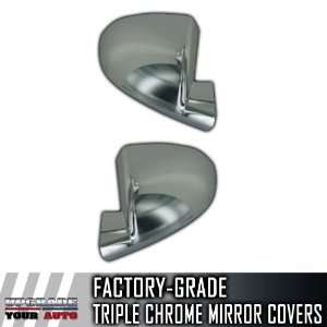    06 12 Chevrolet Impala Full Chrome Mirror Covers: Automotive