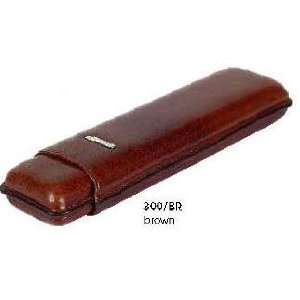 Prometheus Leather Cigar Cases Brown