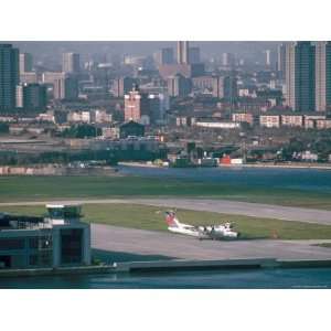  London City Airport, Docklands, London, England, United 