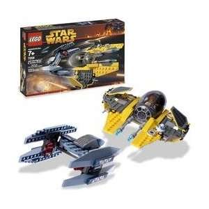  LEGO Star Wars Jedi Starfighter and Vulture Droid Toys 