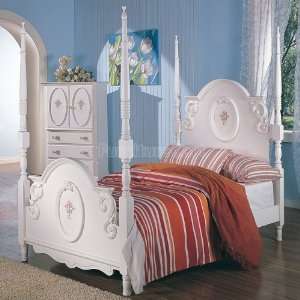 Coaster Furniture Sophie Poster Bed (Twin) 400100T