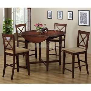 Coaster Furniture Baxter Counter Height Dining Room Set 100938 dr set