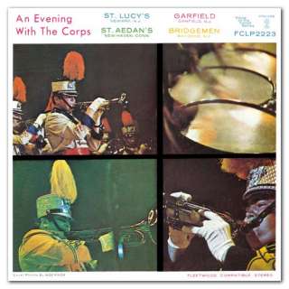 1969 Evening 2 Drum Corps CD St. Lucys, Garfield, Bridgemen, Emerald 