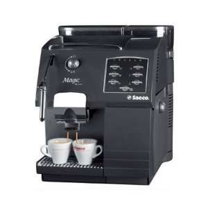   Deluxe Black Redesign Espresso Coffee Latte Machine