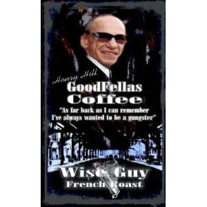 Goodfellas Coffee, WISE GUY French Roast Grocery & Gourmet Food