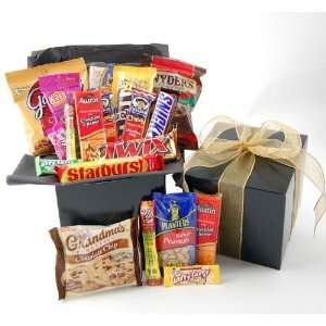   Food Snacks & Candy Gift Box   Great Care Package for College Kids
